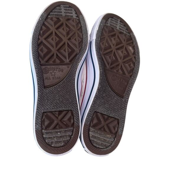 Converse Classic White Slip on SHORELINE Sneakers Size 7 - Picture 8 of 10